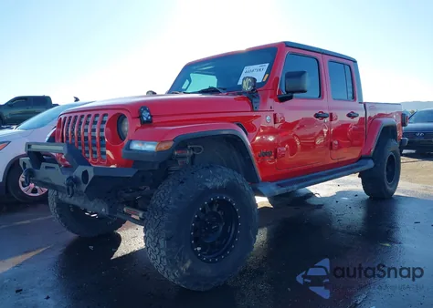 2021 Jeep Gladiator Sport S 4X4 z USA, uszkodzony, nr VIN 1C6HJTAG0ML542403